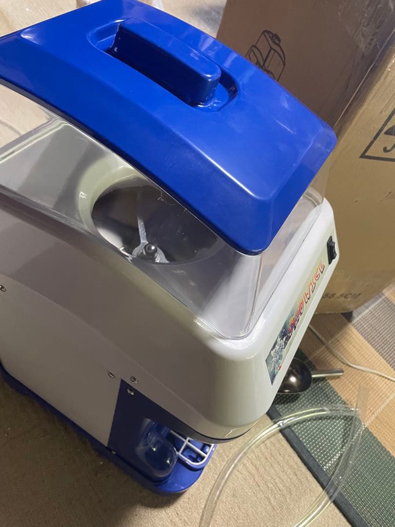 業務用　かき氷機　未使用