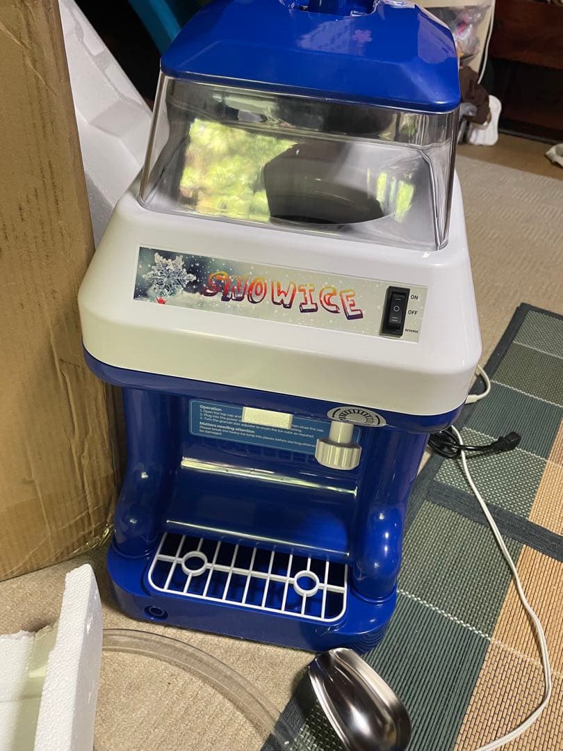 業務用　かき氷機　未使用