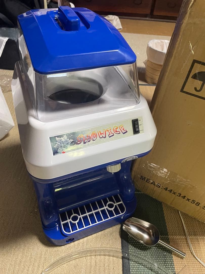 業務用　かき氷機　未使用