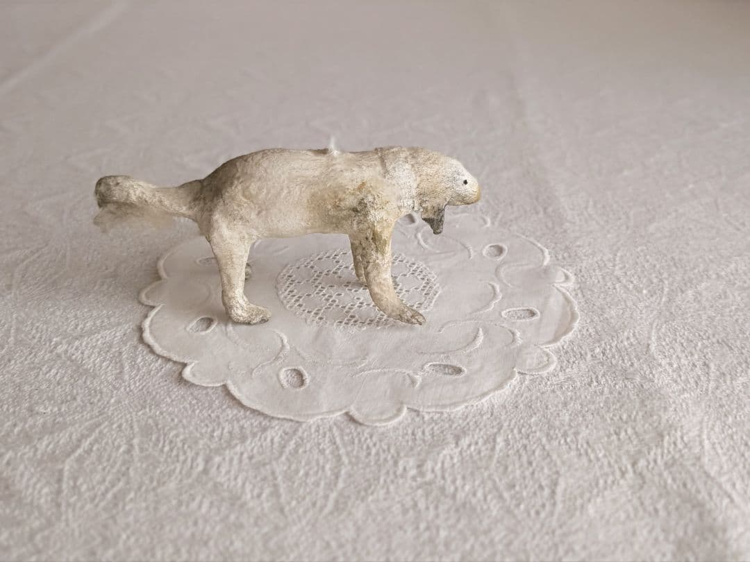 【✳︎toto✳︎さま】animal figure ❀ パピエマシェのワンちゃん
