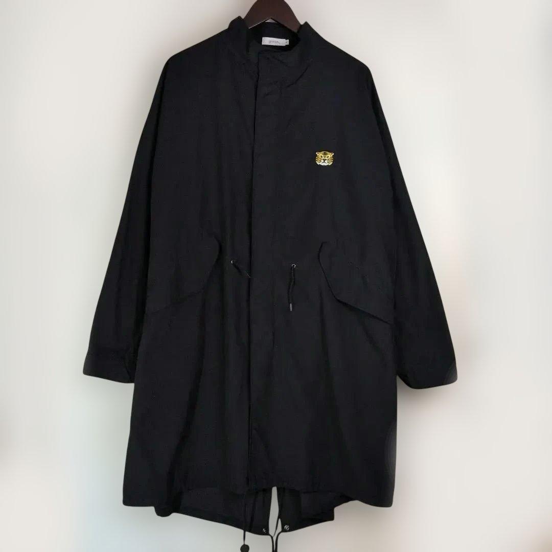 美品☆ グラニフ オーサムタイガー 3Way仕様アウター モッズコート 黒 M