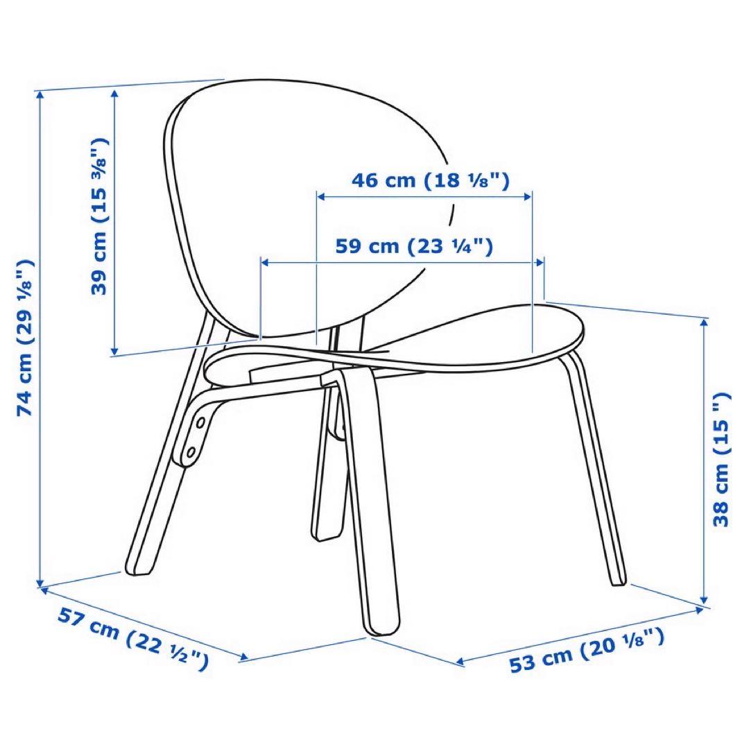 IKEA　フローセット　２脚　※送料別