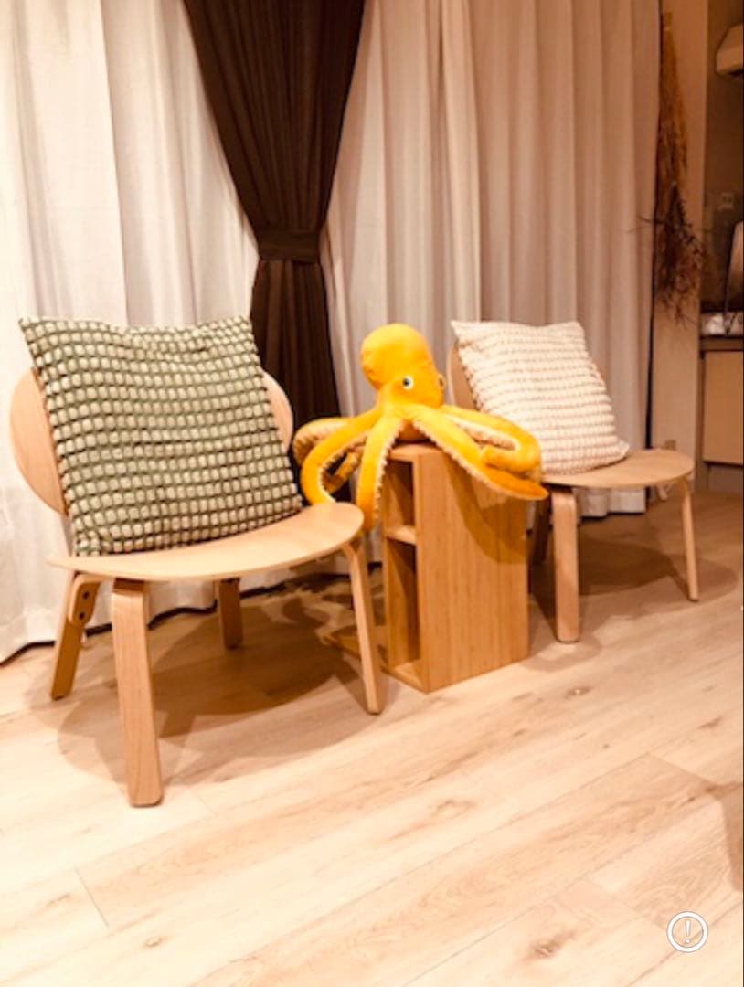 IKEA　フローセット　２脚　※送料別