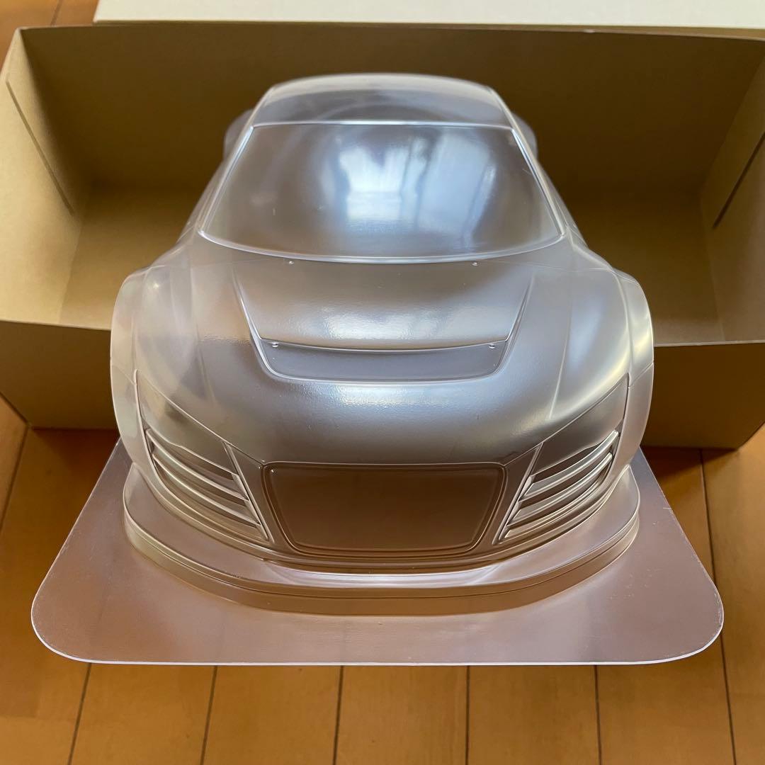【お得な2枚】タミヤアウディR8 LMS 2008 スペアボディ　2枚セット