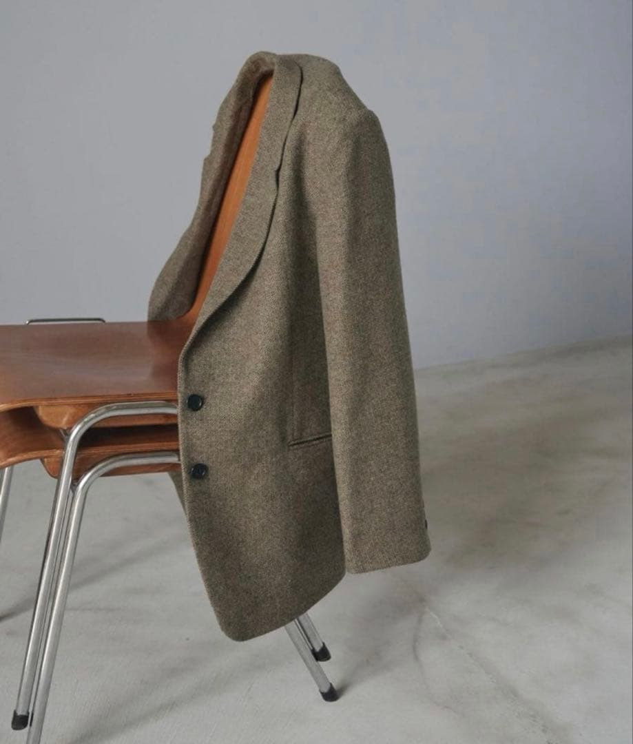 anuke Herringbone Wool Jacket 36サイズ