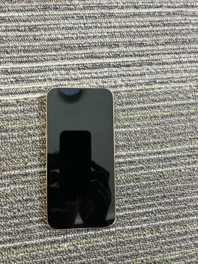 iPhone 13 Pro Max 256 gb ゴールド