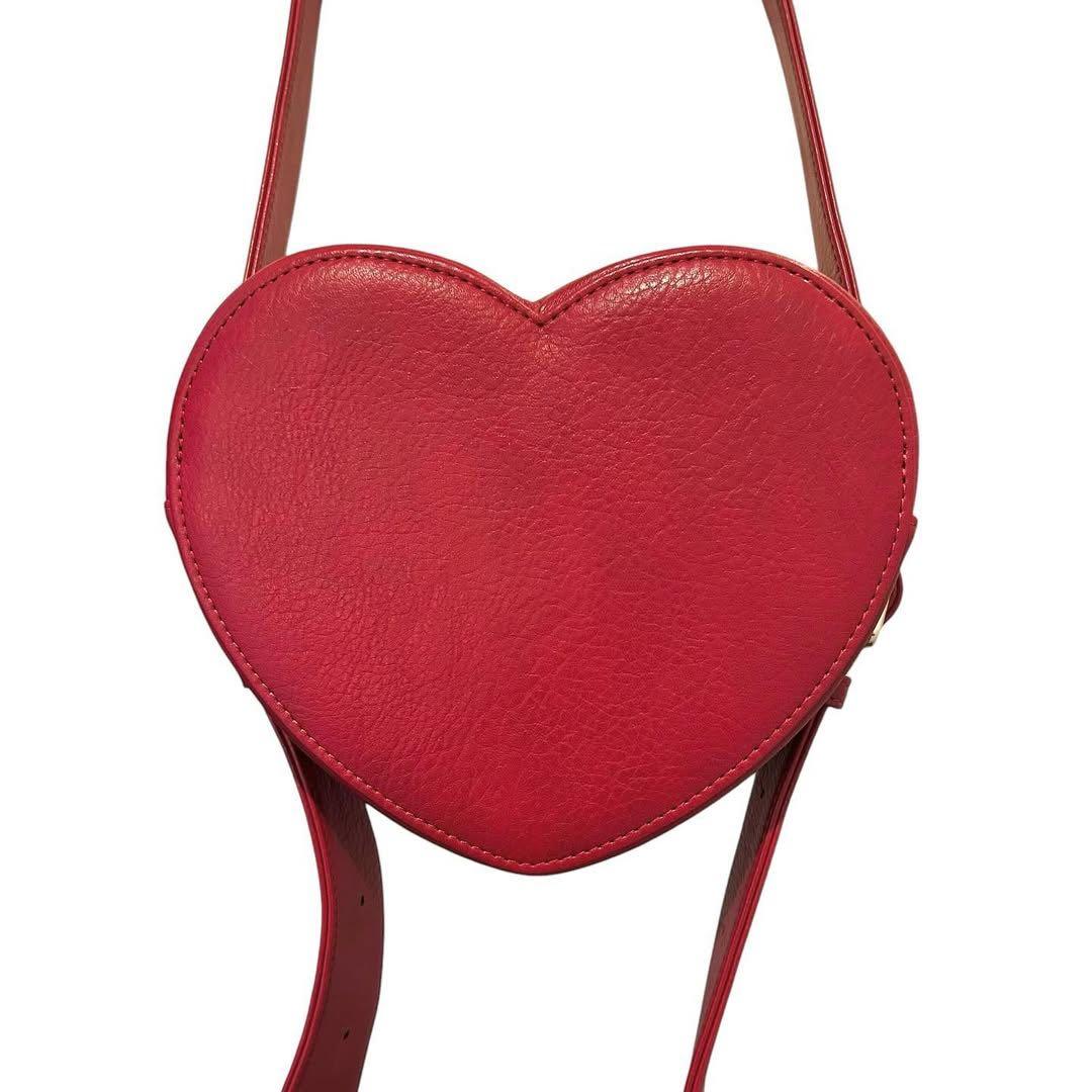 【完売品】 HEIHEI ハートバッグ RED 赤