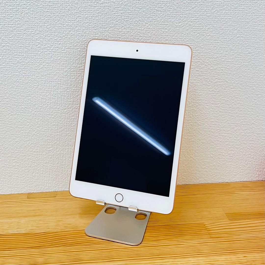 A 訳あり iPad mini 5 64 GB Wi-Fi ゴールド 本体