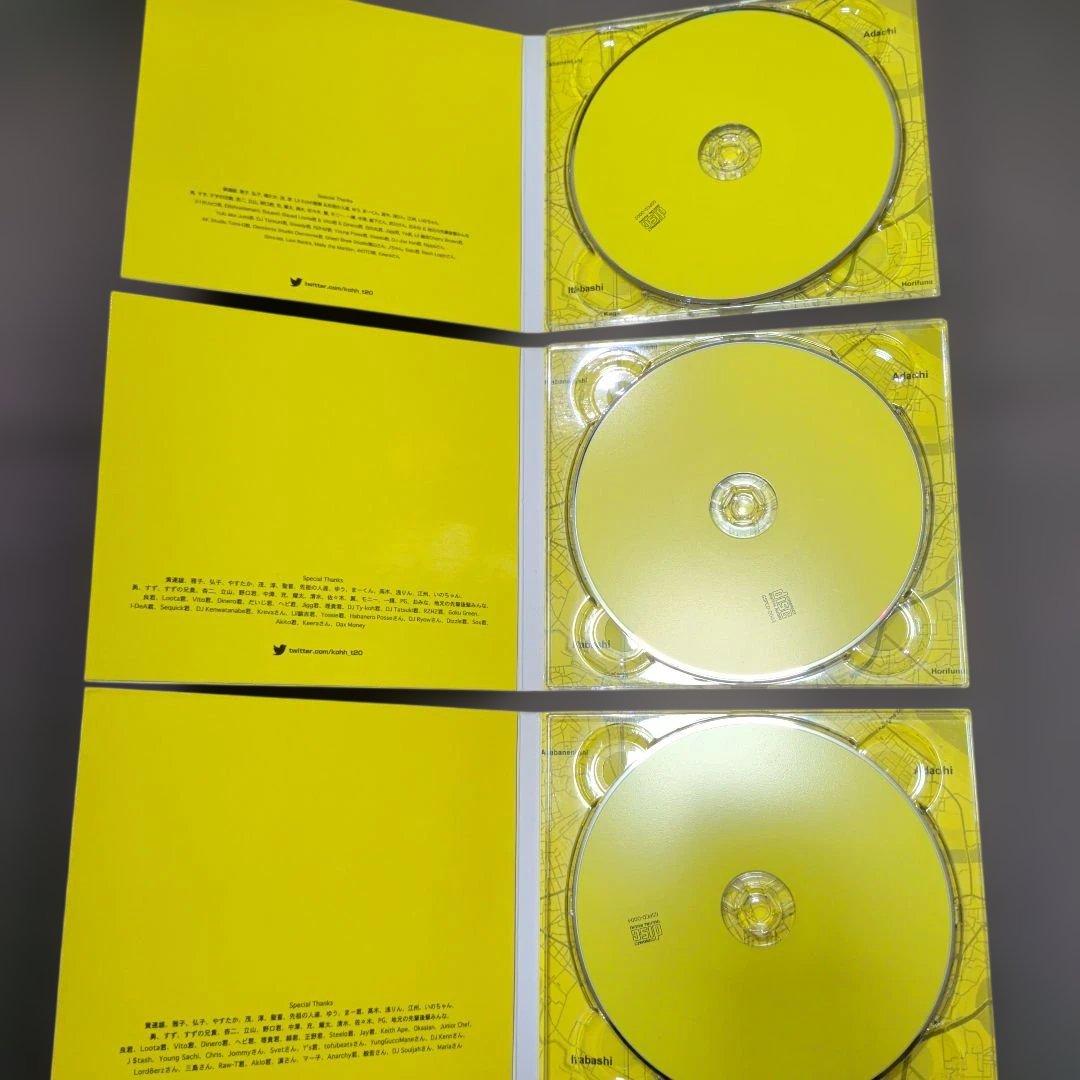 KOHH CDセット