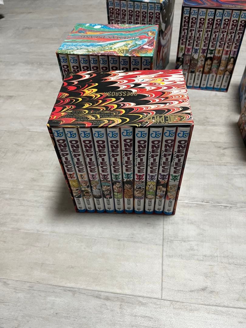 ワンピース　109巻までのセット