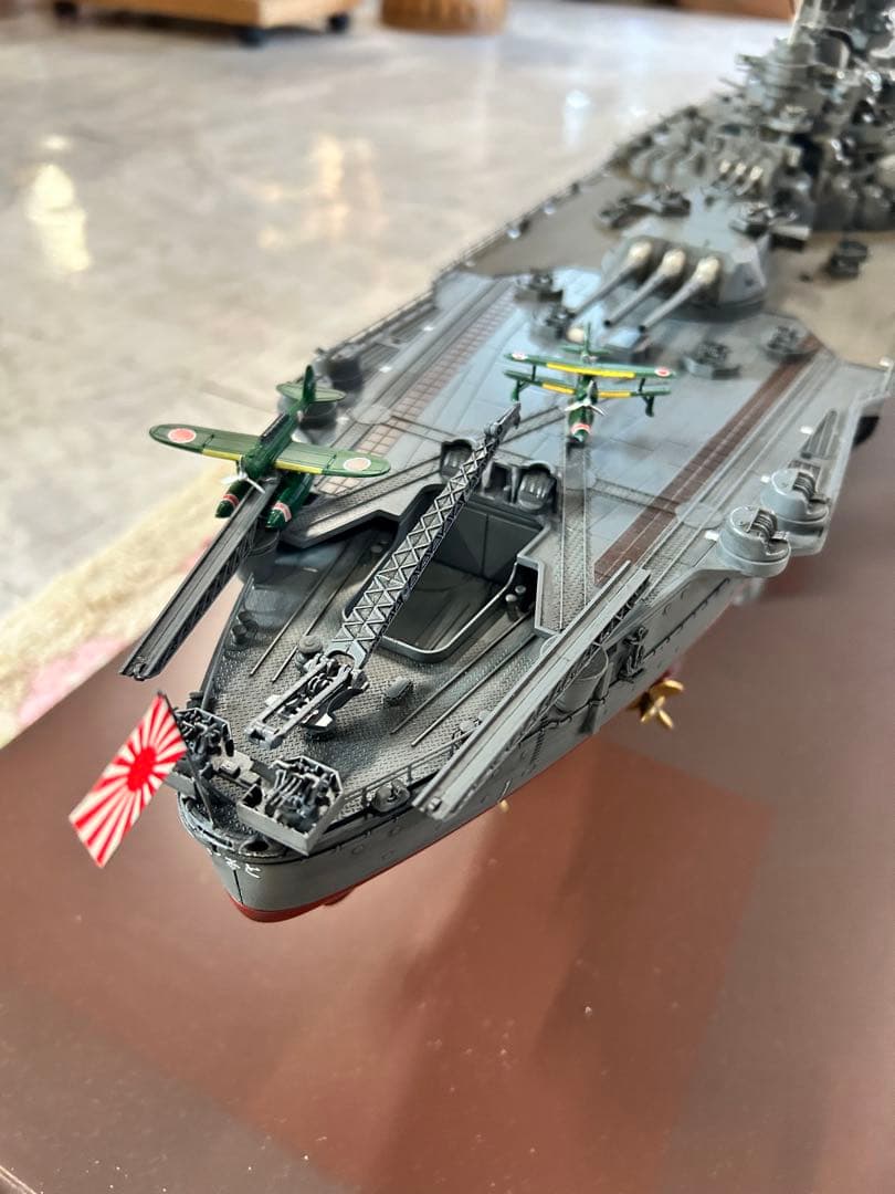 r*u様 戦艦大和　アシェット　ダイキャストモデル　完成品　名古屋