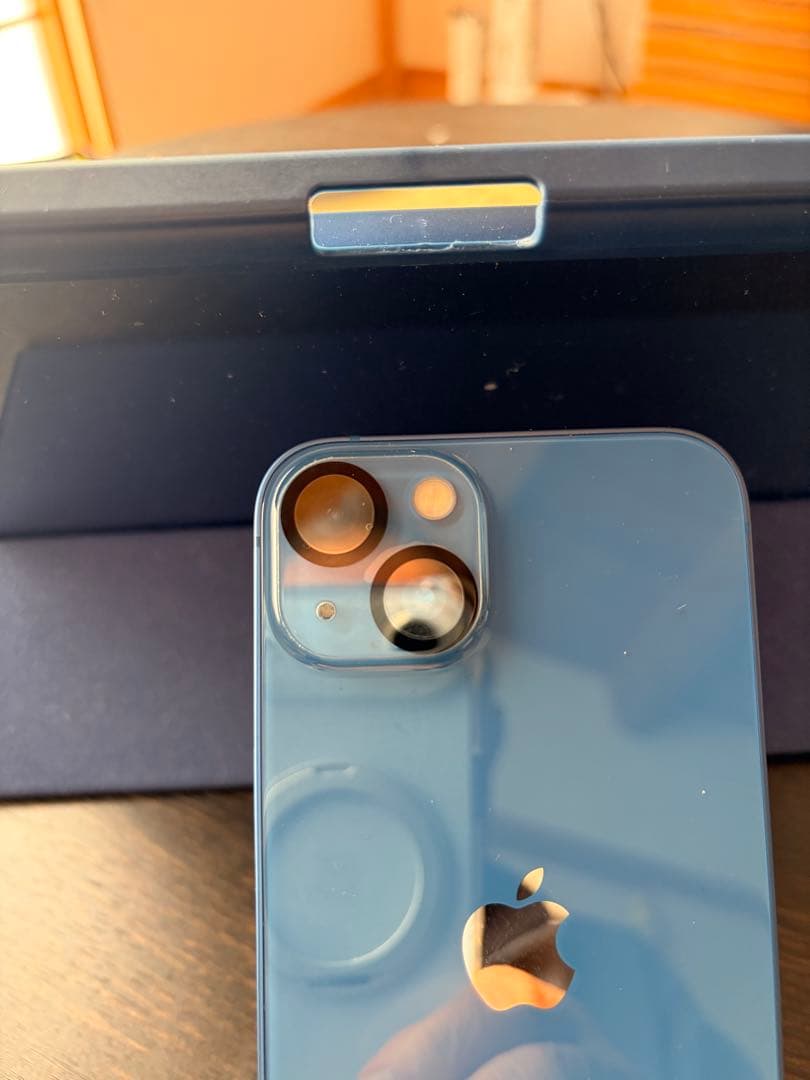 極美品　Apple iPhone 13 ブルー256Gバッテリー100%