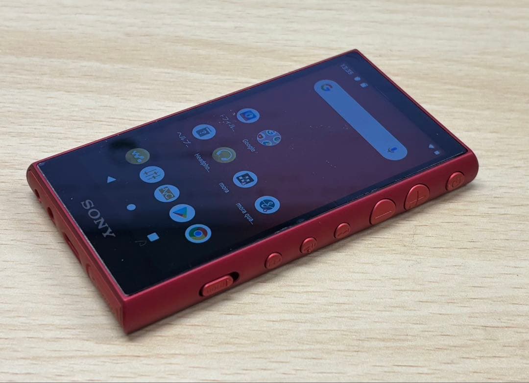 ★SONY WALKMAN NW-A100 16GB レッド ウォークマン