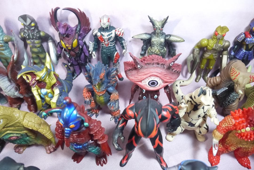 ウルトラ怪獣シリーズ　怪獣　ソフビ　66体セット
