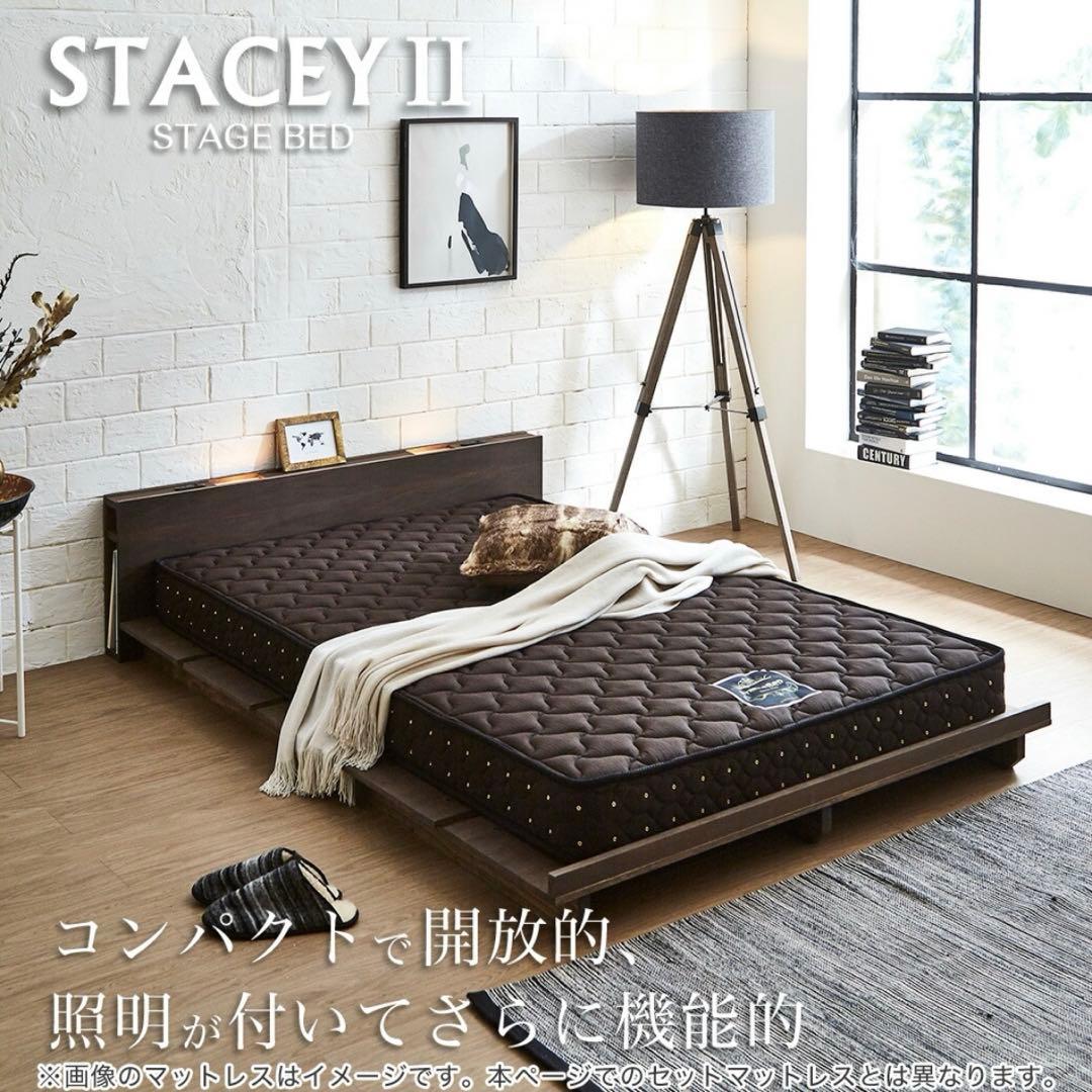 すのこベッド