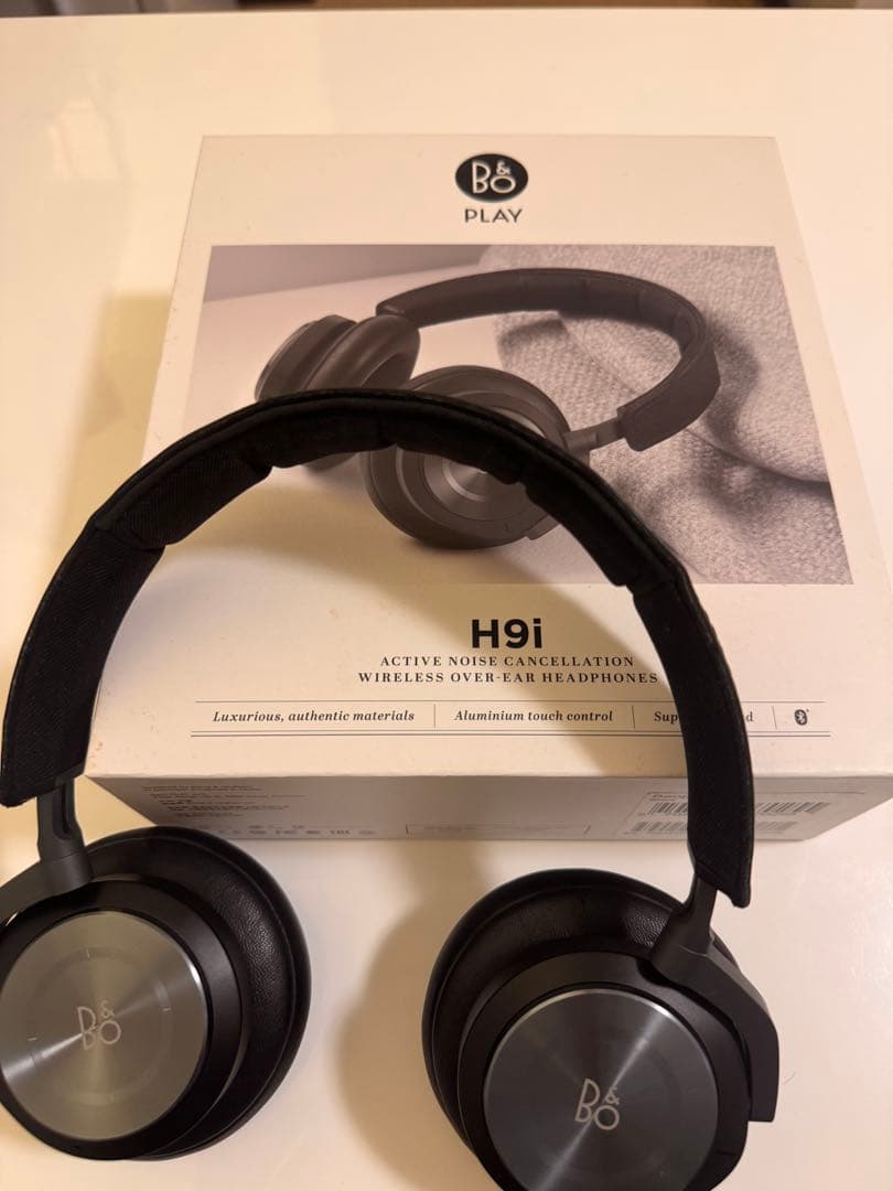Bang & Olufsen Beoplay H9i ワイヤレスヘッドホン