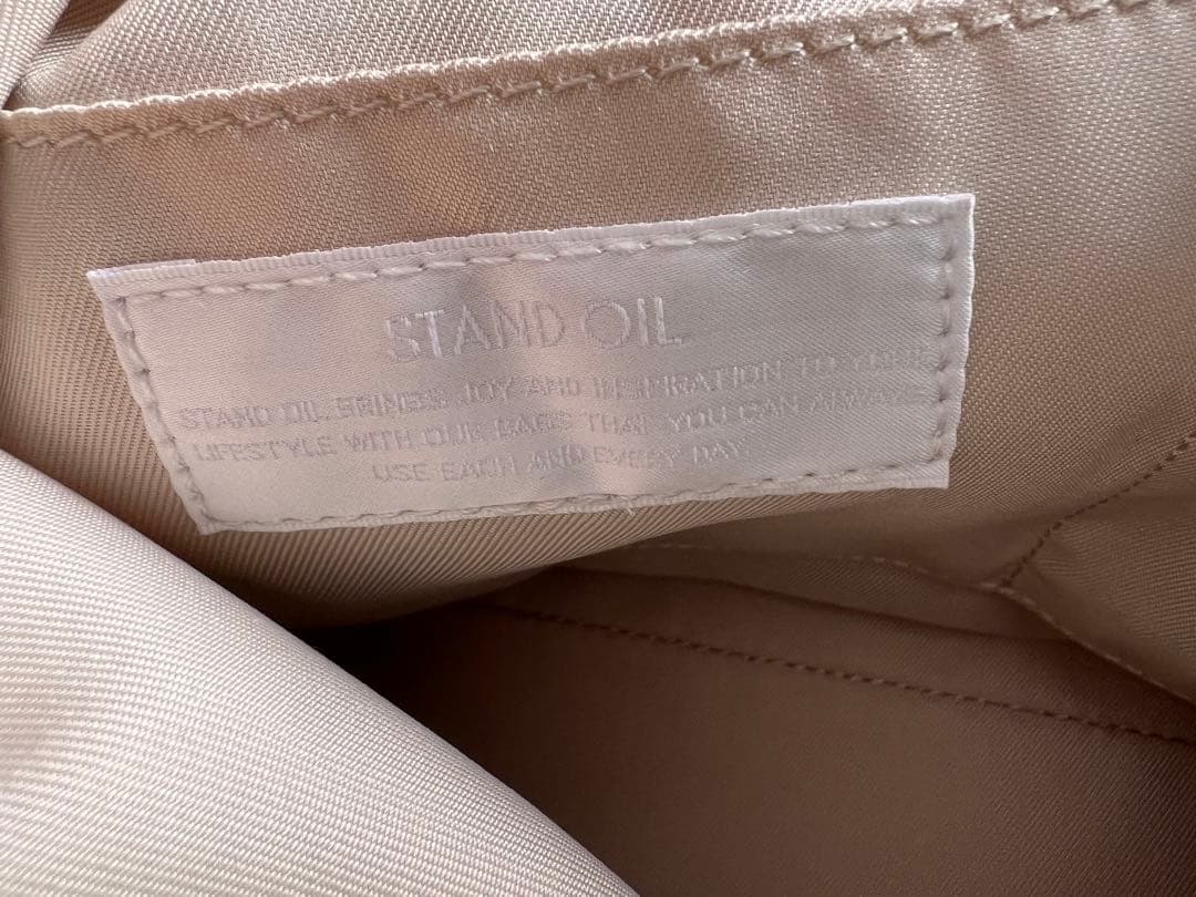 standoil♡スエード♡マッシュバッグキャメル