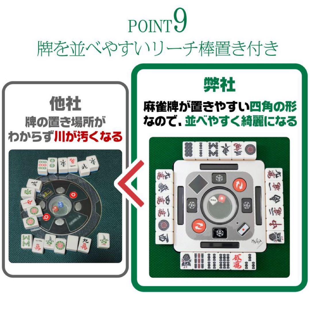 【新品】ゴールド 全自動麻雀卓 28mm アルミ製 折りたたみ 家庭用