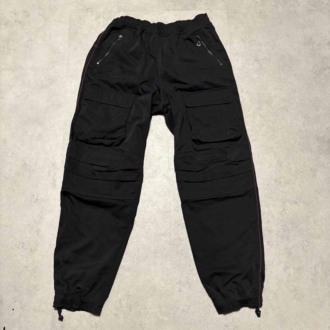 【美品】DIESEL ディーゼル　P-Mirt カーゴパンツ　 Lサイズ　黒