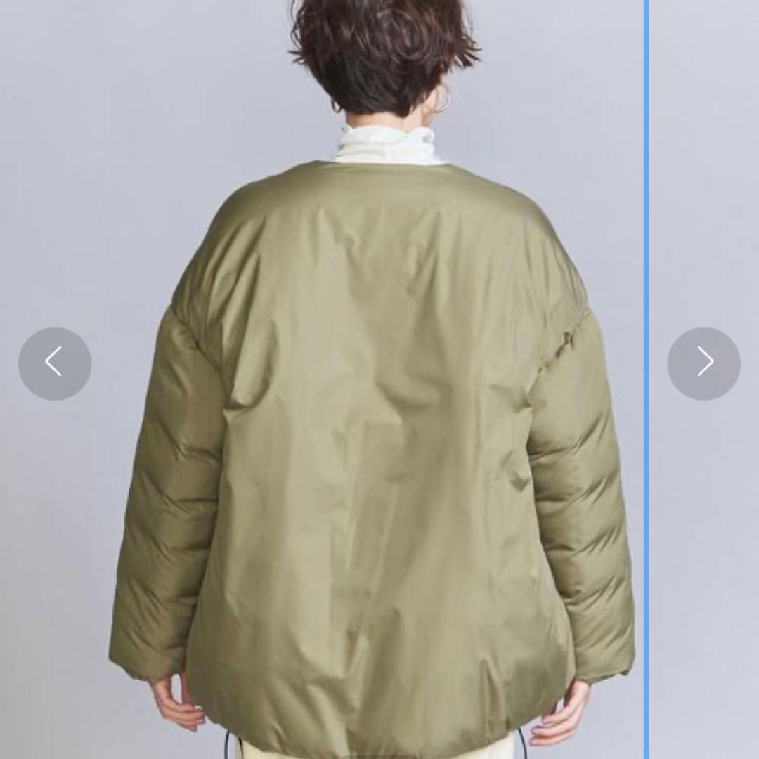 【新品】BEAUTY&YOUTH ノーカラージャケット