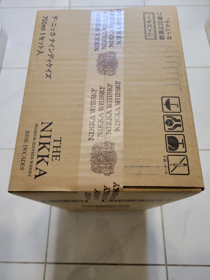 [未開封]ザ・ニッカ ナインディケイズTHE NIKKA NINEDECADES