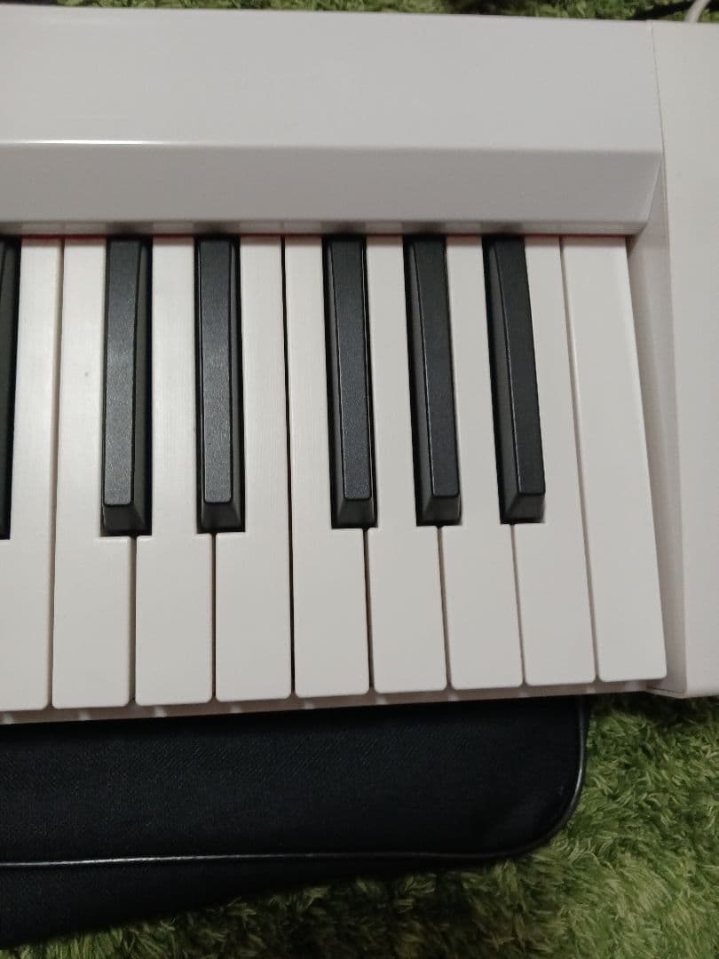 LIVE LIFE PH88C 電子ピアノ キーボード 収納バック付き　ホワイト