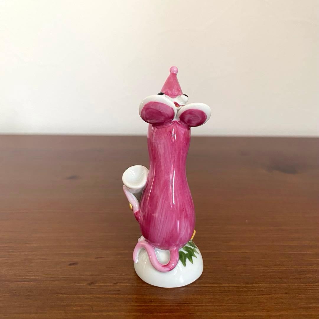 Meissen マイセン 干支シリーズ 子 ねずみ フィギュリン