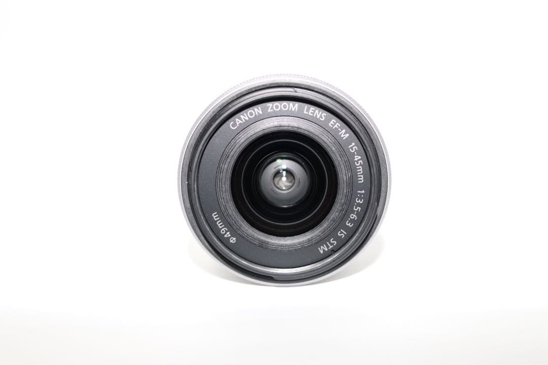 ☆美品【Canon】EOS Kiss M2 + 15-45mm キャノン