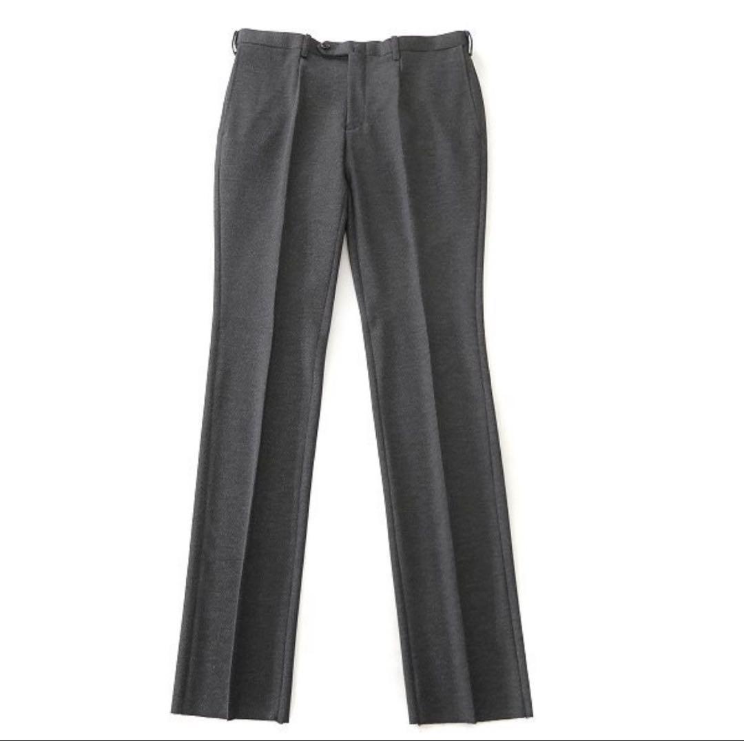 【新品】FICCE SPORTS 尾州 ジャージー Y6 黒灰 セットアップ