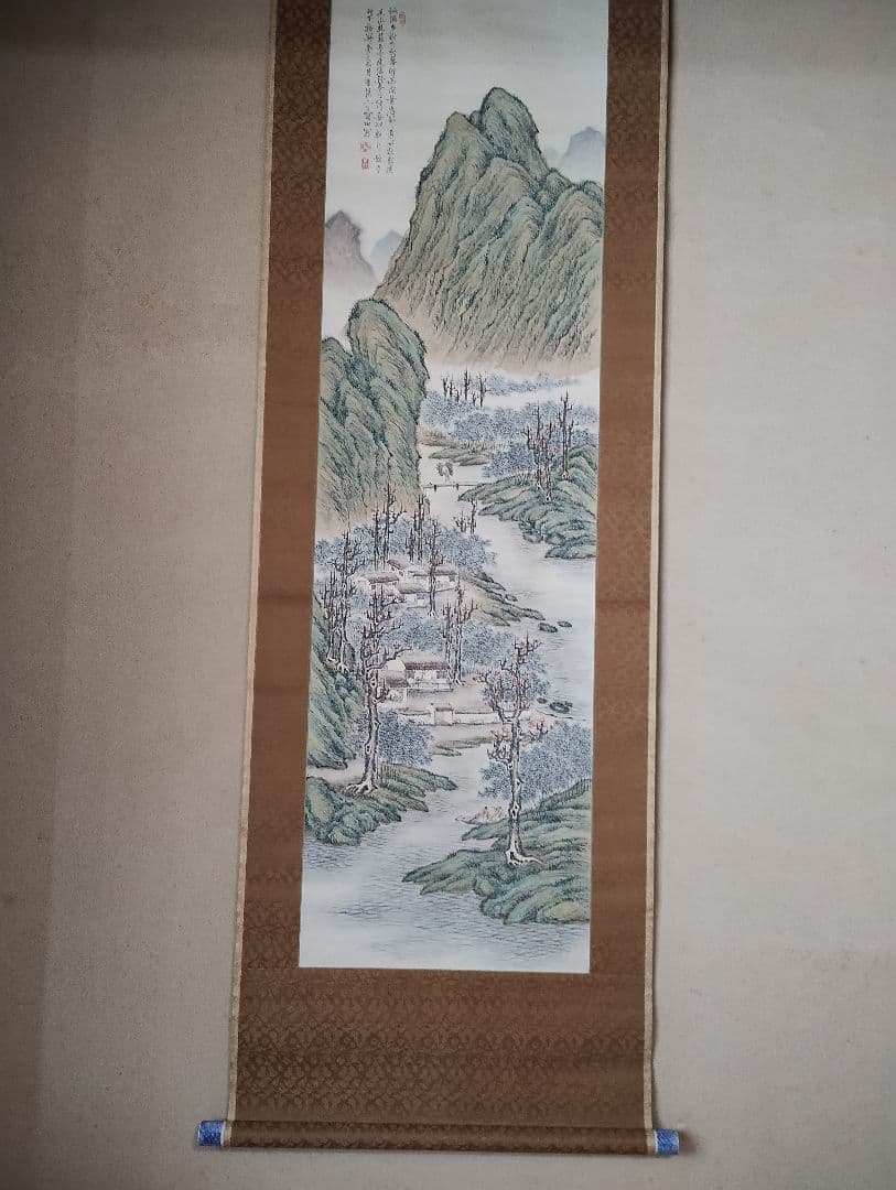 大型掛軸