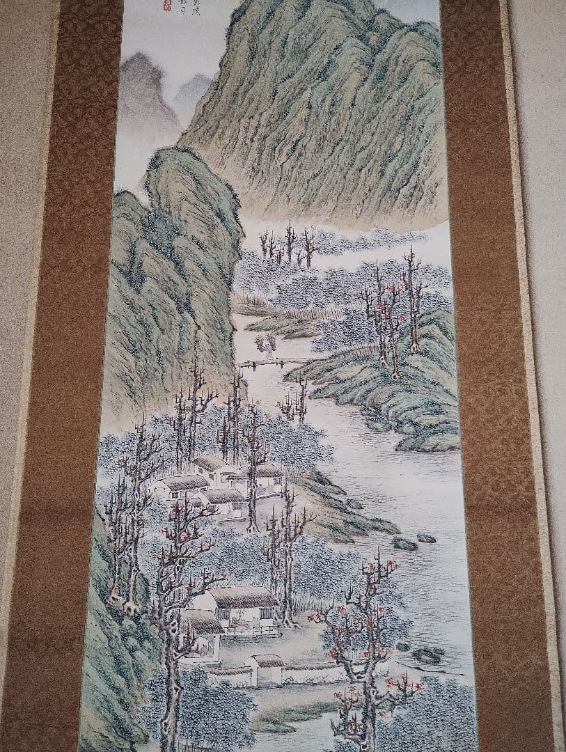 大型掛軸
