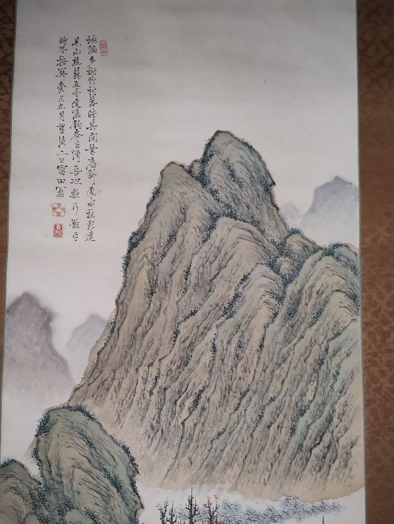 大型掛軸