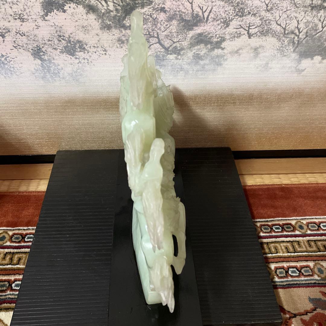 翡翠　五頭馬