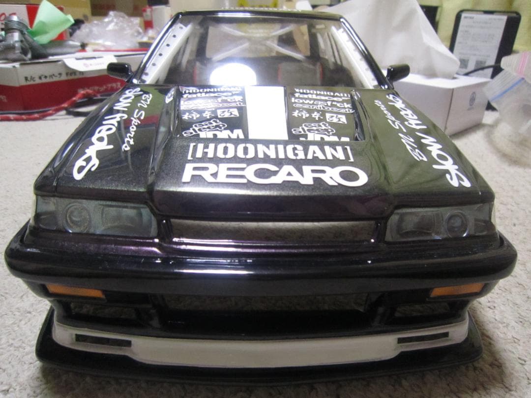 カズ 1/10 R31 ワゴン Dスタイル 限定品 タイヤホイール４本付き