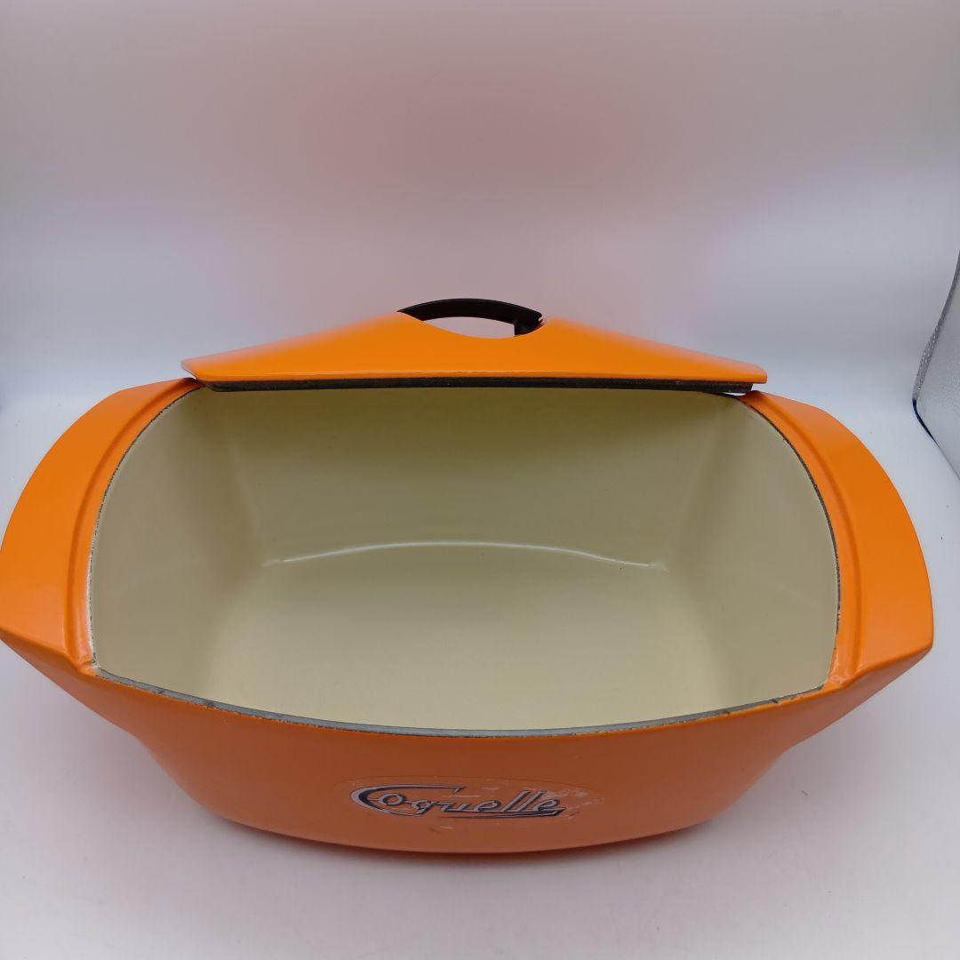 LE CREUSET ル・クルーゼ　コケル 両手鍋
