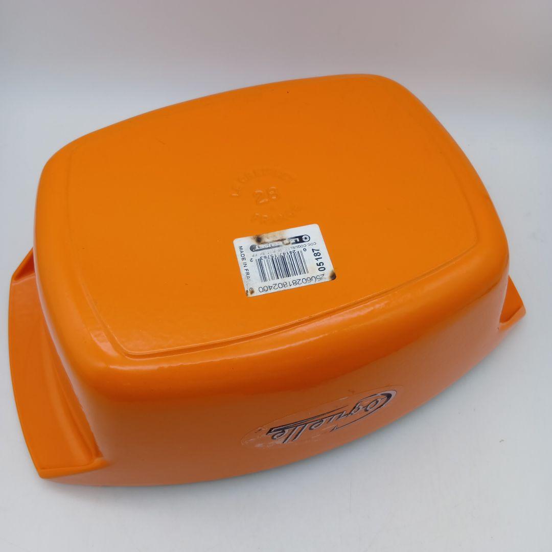 LE CREUSET ル・クルーゼ　コケル 両手鍋