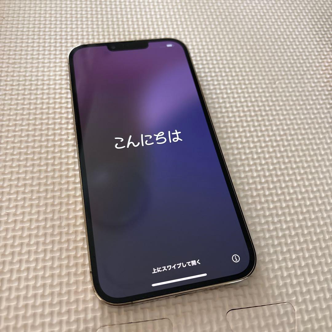 Apple iPhone 13 Pro Maxシルバー 本体 カメラ破損
