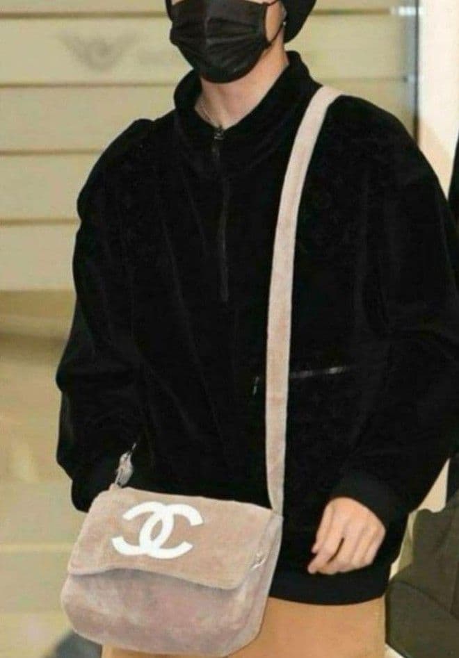 ジャケット ショルダーバッグ ベージュ ノベルティ