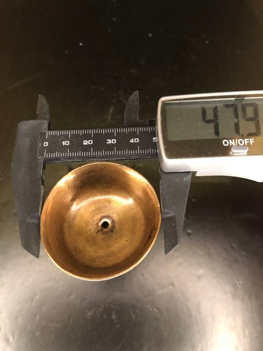 K107 チベット 酥油灯燭台 スー油灯