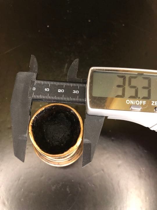 K107 チベット 酥油灯燭台 スー油灯