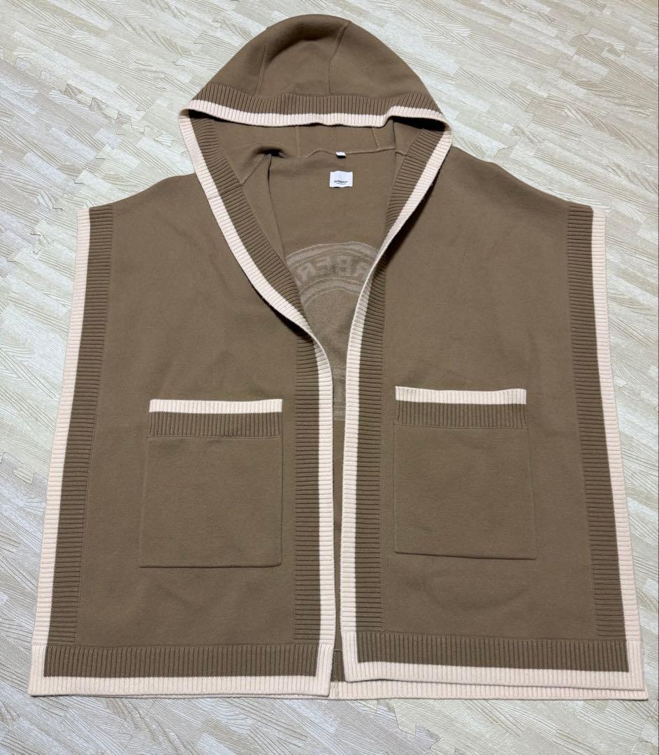 Burberry バーバリー レディース ウィメンズ ポンチョ ケープ ベージュ