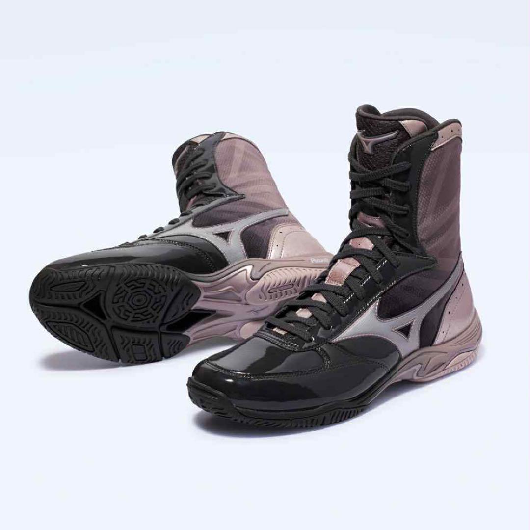 MIZUNO ボクシングシューズ ウエーブモンスターblack 25.5cm