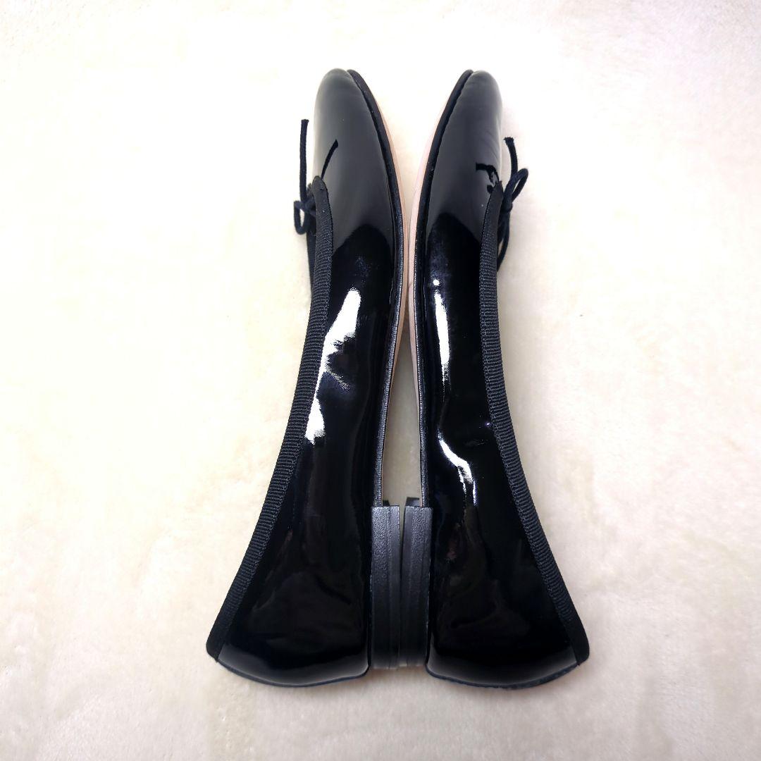 mimiさま専用【超美品】Repetto✨サンドリオン　エナメル　パテントレザー