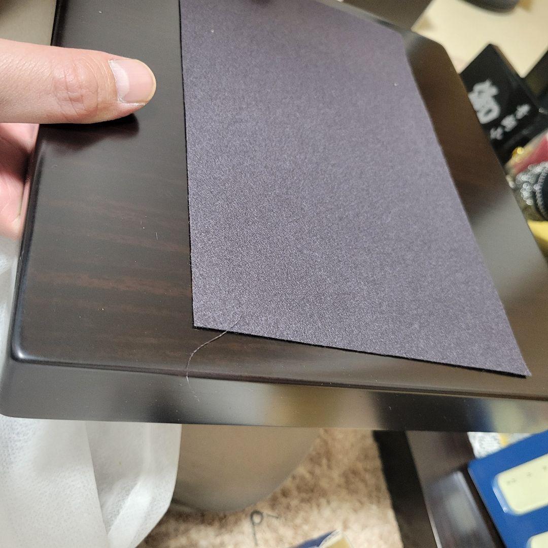 兜収納平飾り