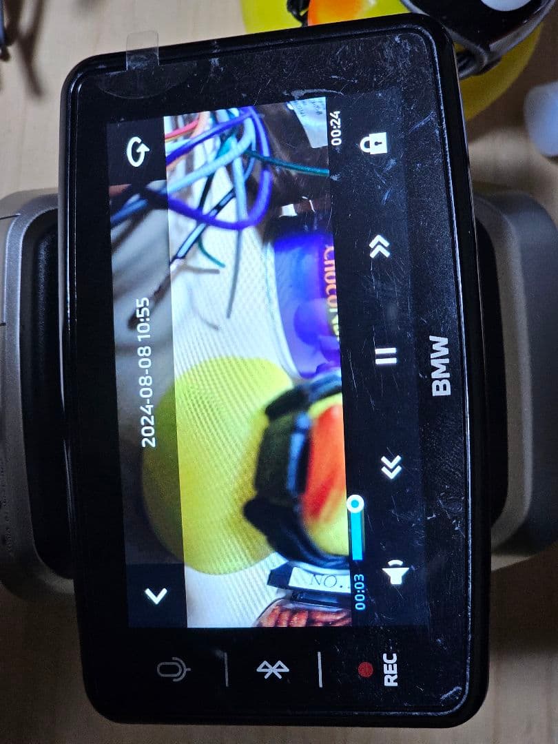 付き BMW 純正 Advanced Car Eye 3.0 Pro