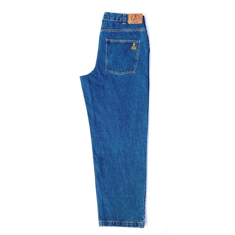 パンツ Theories pants scribble jeans WASHEDBLUE