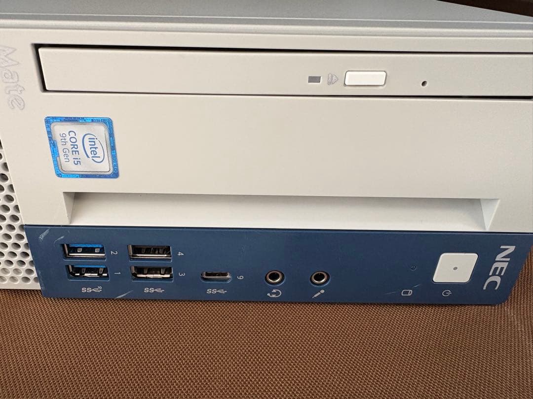 NEC Mate 第9世代i5 メモリ8GB ストレージ無し ジャンク　12