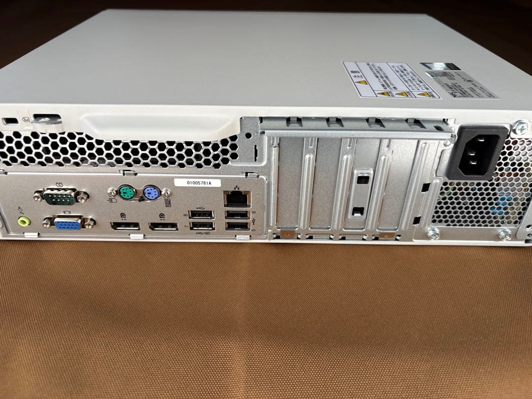 NEC Mate 第9世代i5 メモリ8GB ストレージ無し ジャンク　12