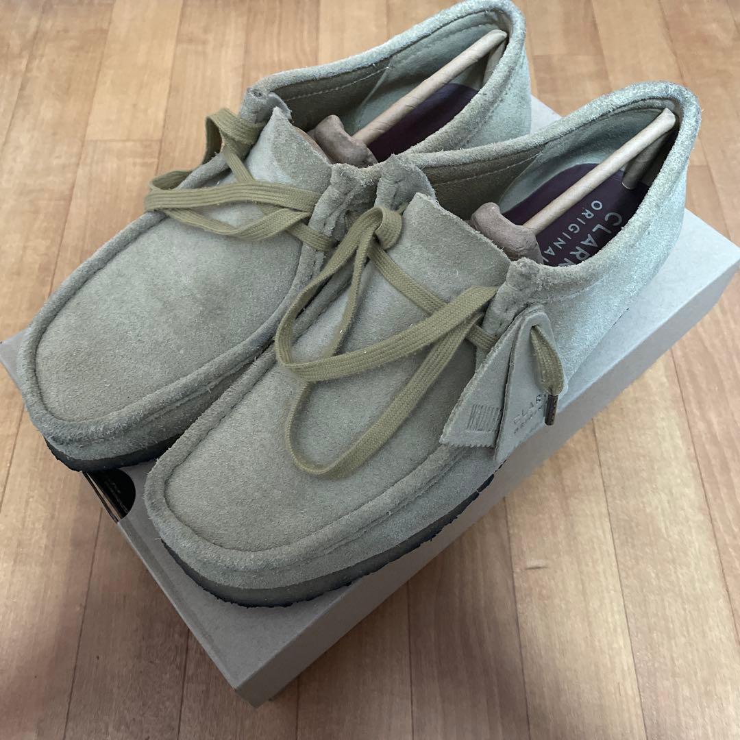 Clarks ワラビー