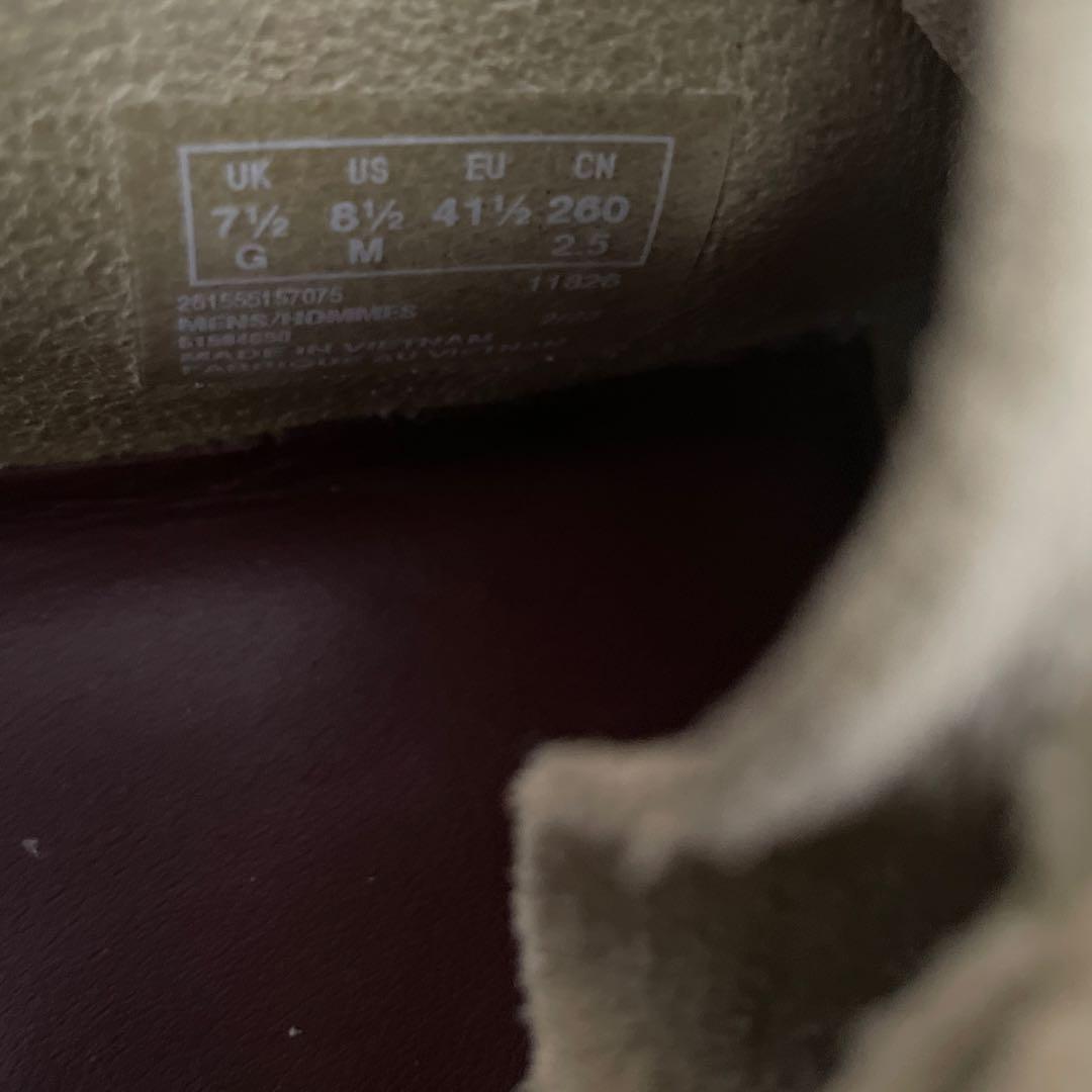 Clarks ワラビー